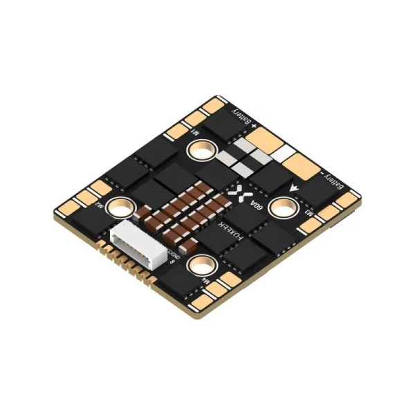 All'ingrosso Foxeer Reaper F4 Slim Mini ESC 128K 60A BL32 4 in1 9 ~ 40V 20mm M3 per Controller di volo Stack RC FPV Racing Drone